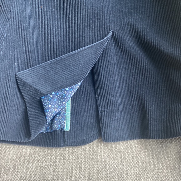 Johnston and Murphy corduroy blazer coat - Picture 8 of 9